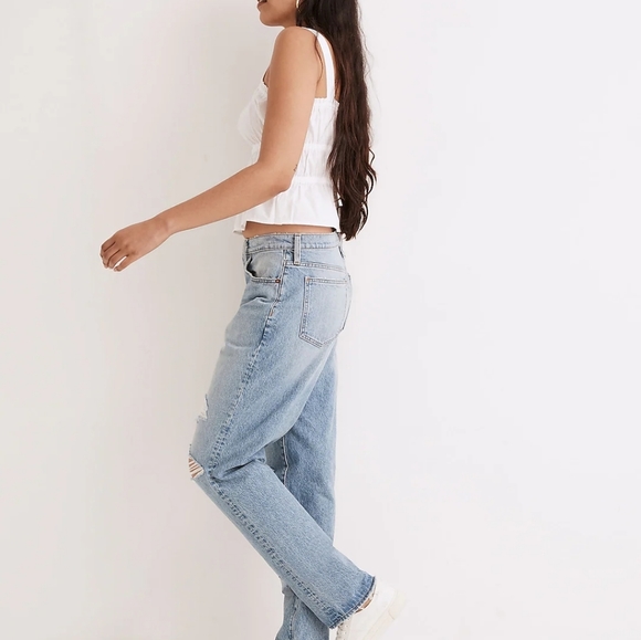 Madewell The Dadjean in Yorktown Wash - Picture 9 of 10